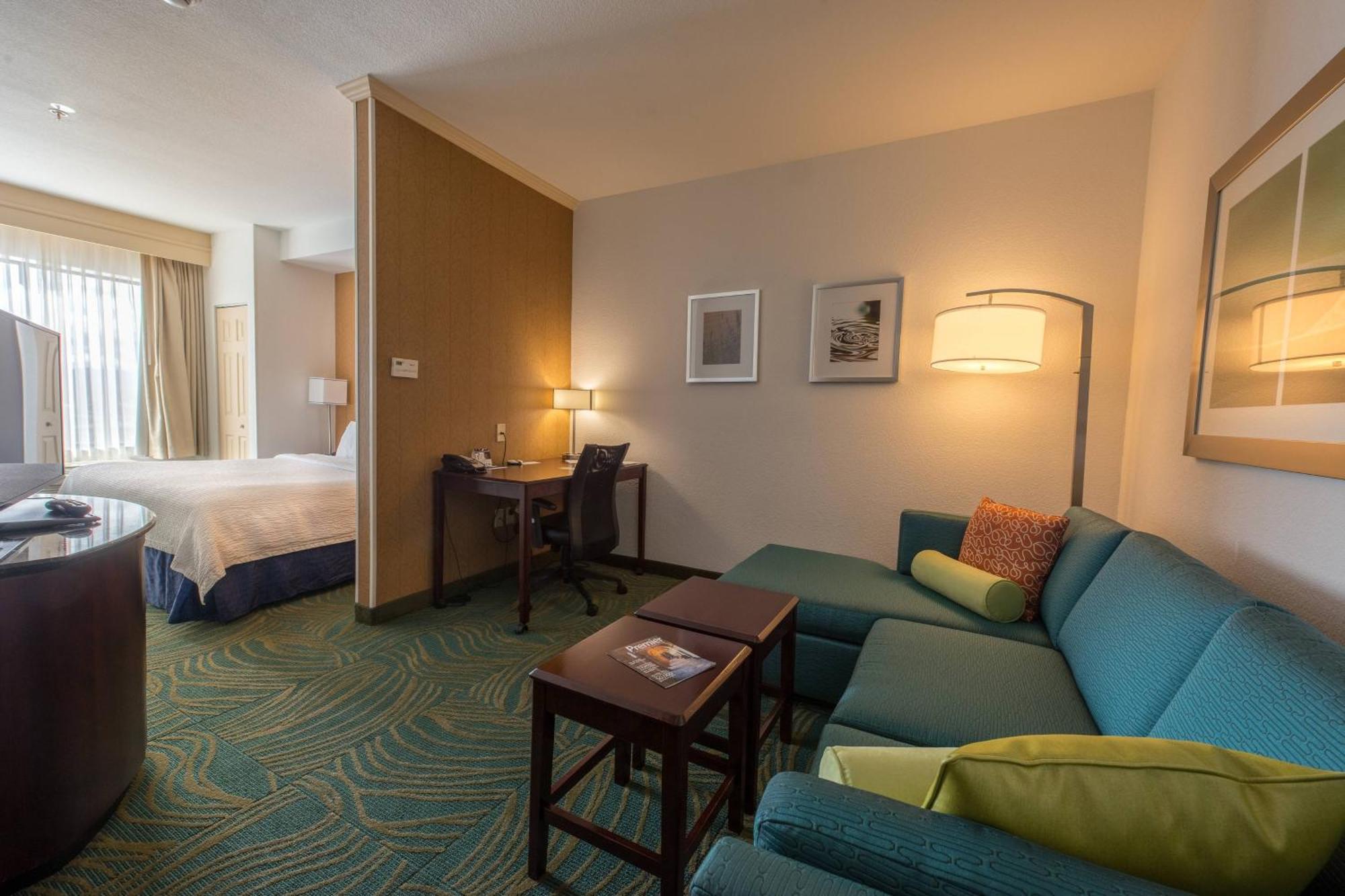 Springhill Suites Ridgecrest Dış mekan fotoğraf